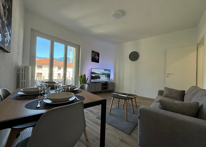 Apartment Deluxe - Free Parking *