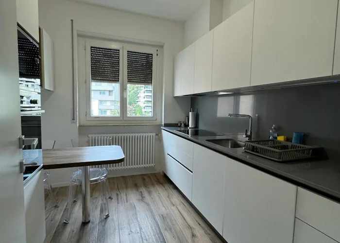 Deluxe - Free Parking アパート ルガーノ