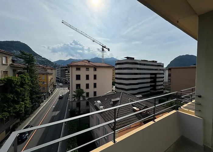 Deluxe - Free Parking Appartement Lugano