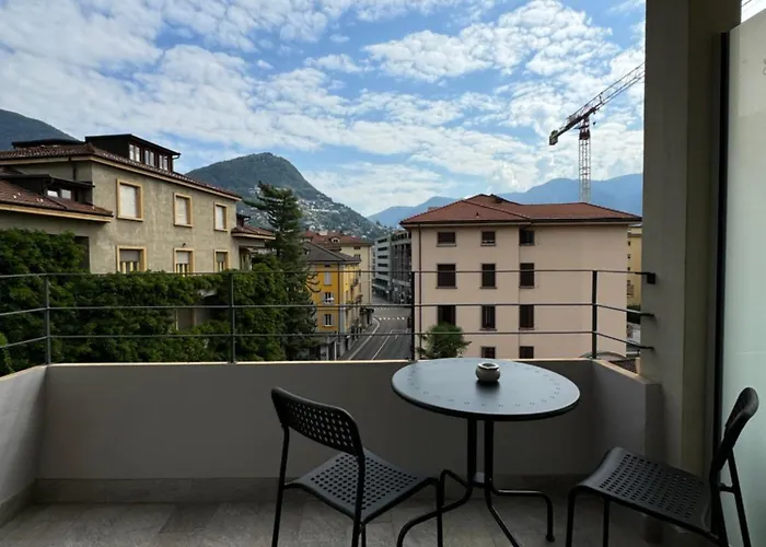 Deluxe - Free Parking Lugano