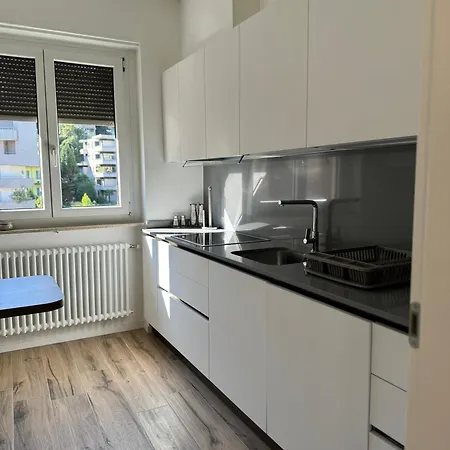 Apartment Deluxe Central - Free Parking Lugano