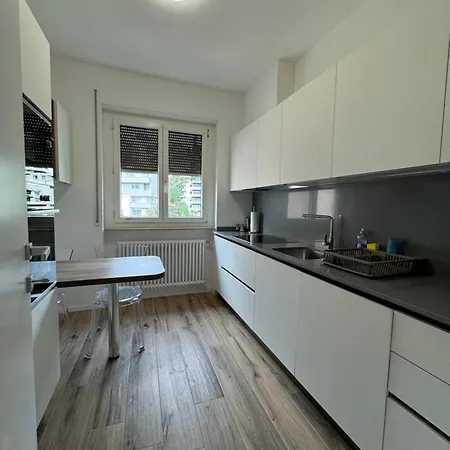 Deluxe Central - Free Parking Apartment Lugano