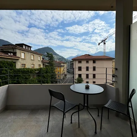 Deluxe Central - Free Parking Lugano