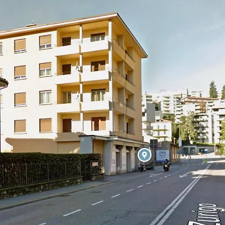 Deluxe Central - Free Parking Apartment Lugano